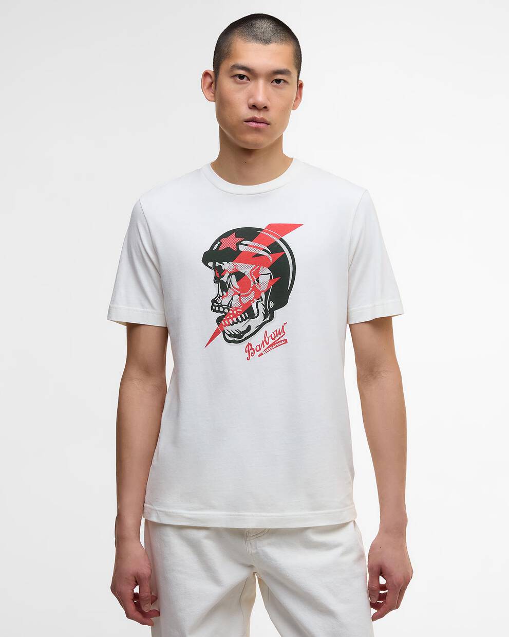 T-shirt con stampa Flash