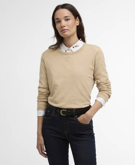 Maglione girocollo Clover Safari