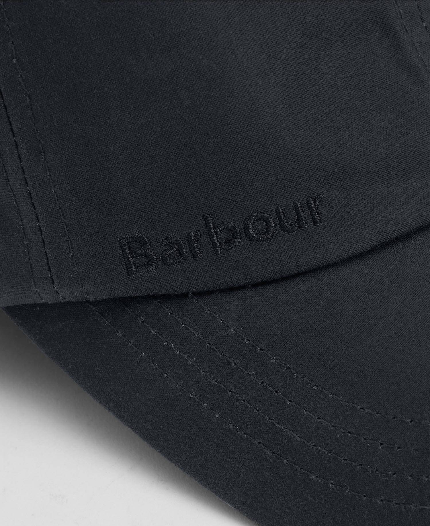 Waxed Sports Cap Classic Navy image number 5
