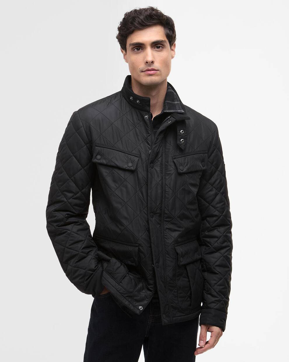 Contemporary Ariel Polarquilt Jacket