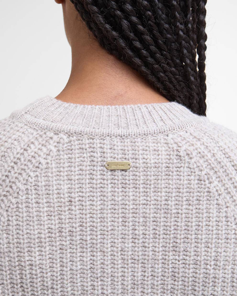 Irene Striped Crew Neck Jumper