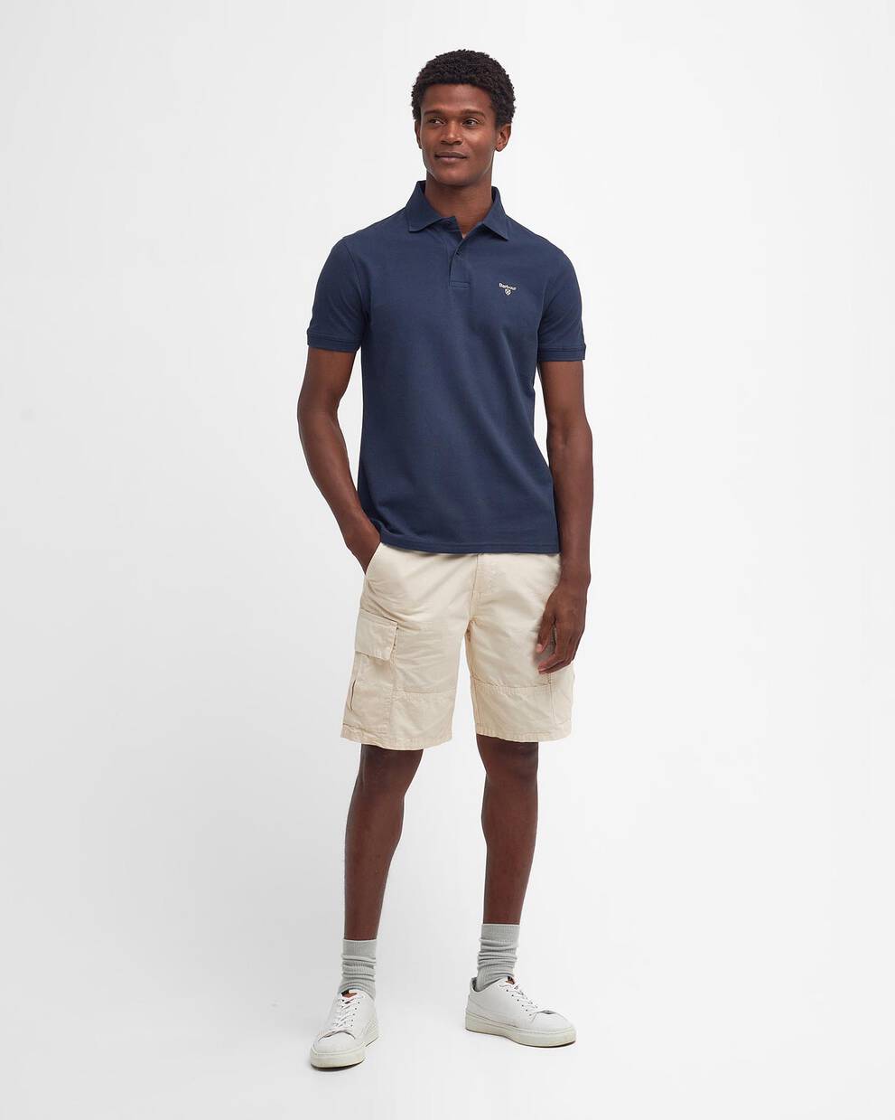 Lightweight Sports Short-Sleeved Polo Shirt