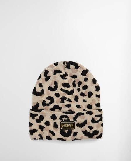 Harley Leopard Beanie Jasmine Leopard