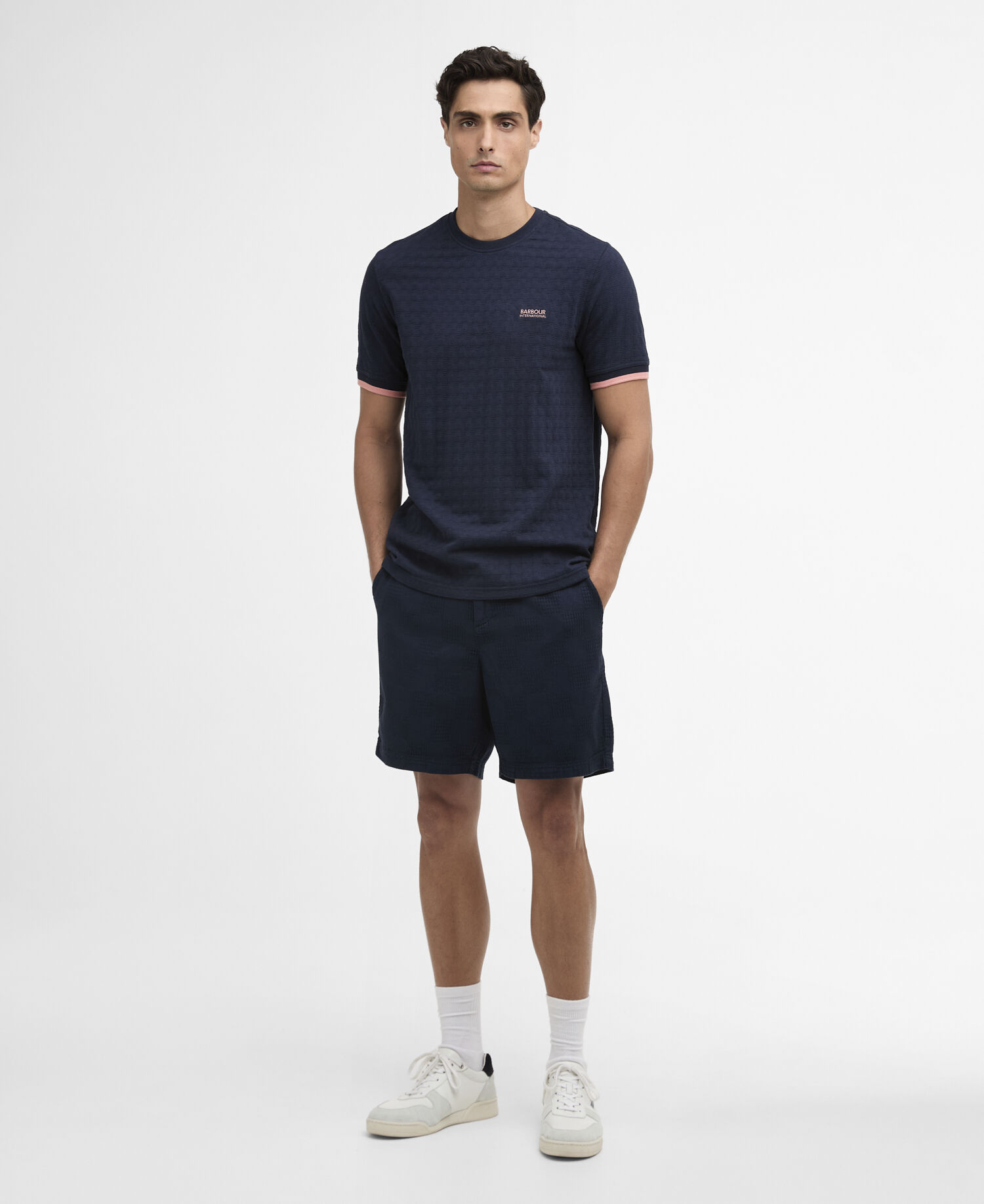 T-shirt Langston Navy