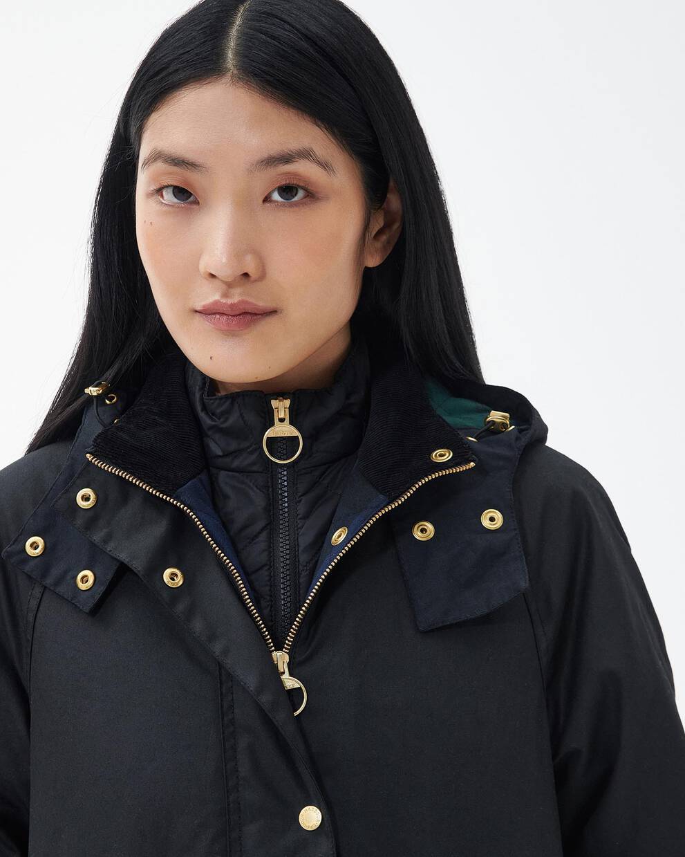 Long Cannich Waxed Jacket