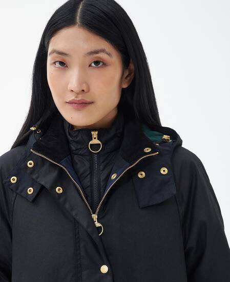 Wachsjacke Long Cannich 