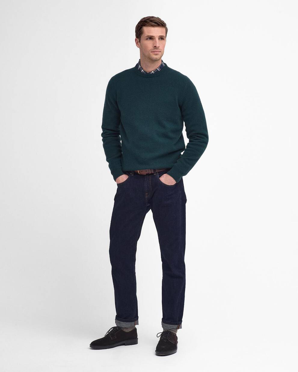 Essential Crew-Neck Jumper