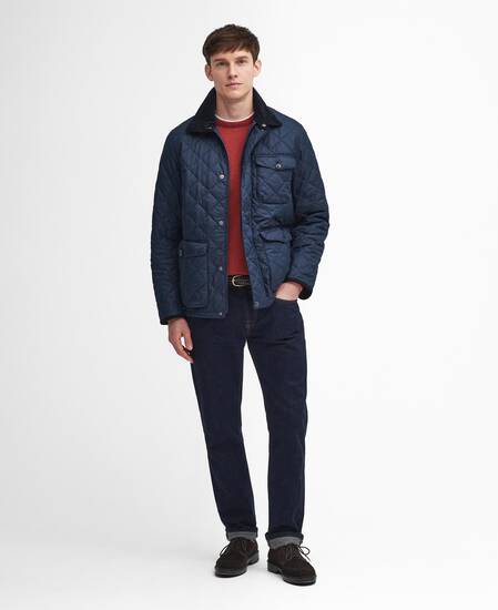 Hornby Quilted Jacket Classic Navy Hornby Quilted Jacket Classic Navy