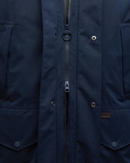 Giacca impermeabile Farlam Navy