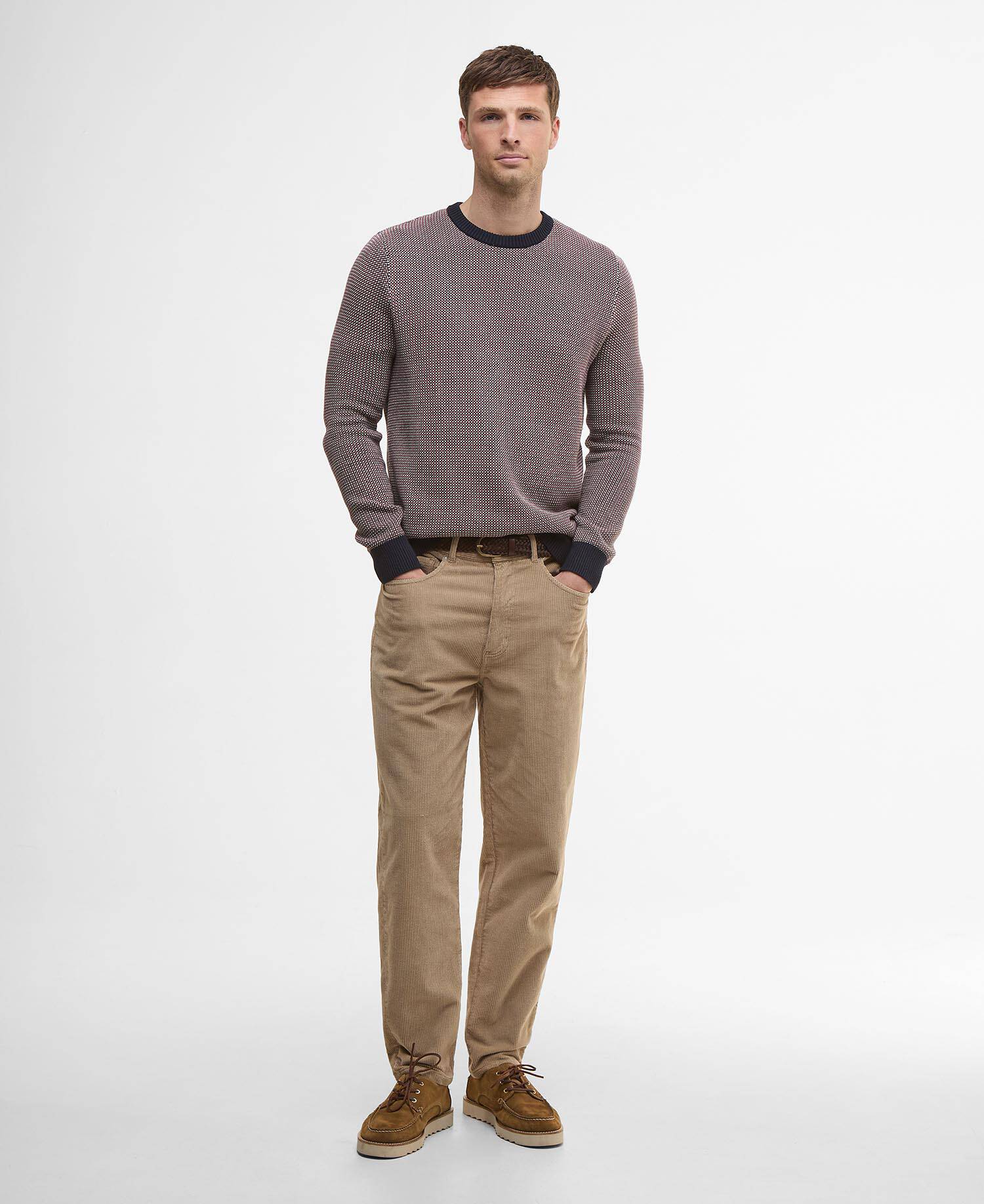 Wells Crew Neck Jumper image number 1