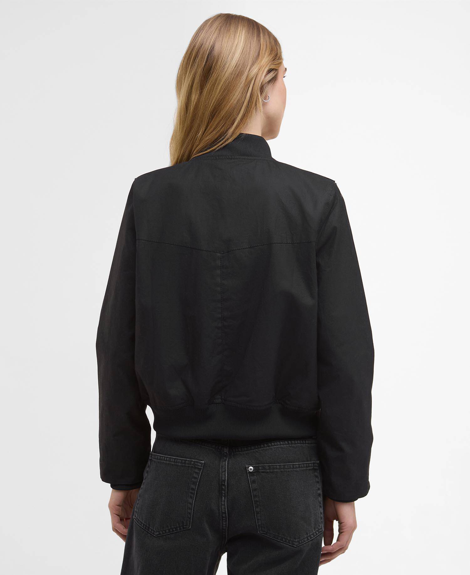 Patsy Waxed Bomber Jacket image number 2