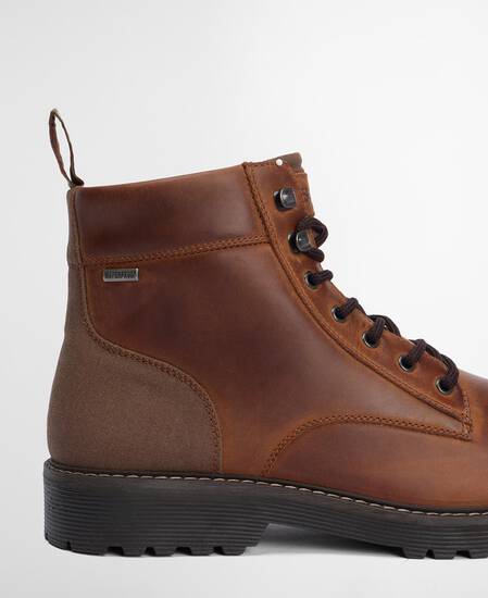Anfibi Harrison Dark Brown