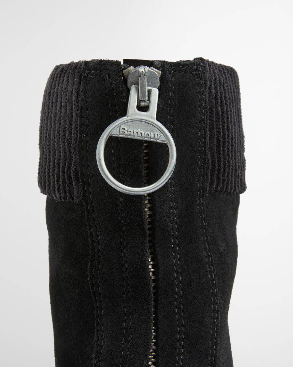 Imelda Zip-Front Ankle Boots