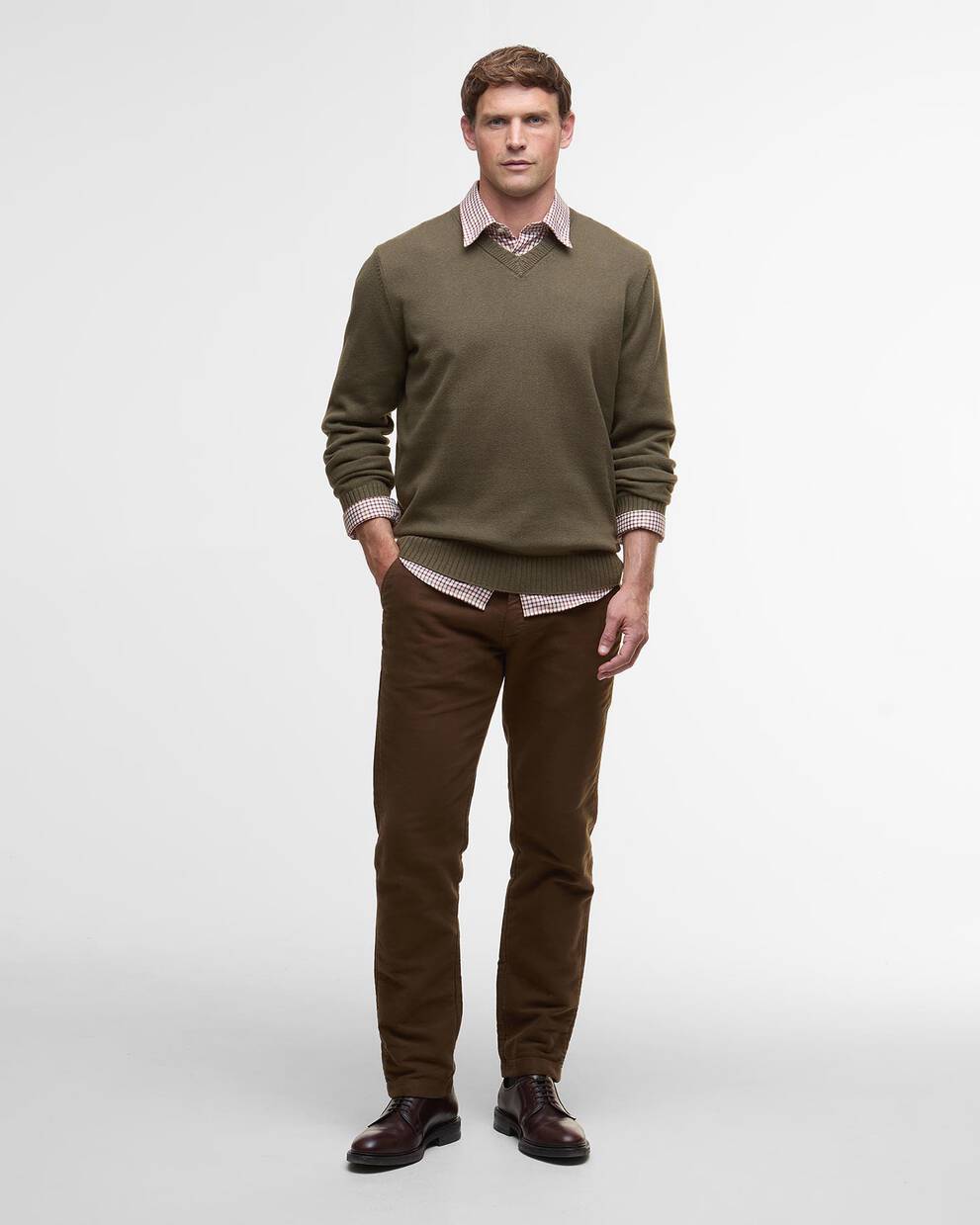 Kelson V-Neck Jumper
