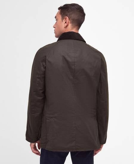 Ashby Waxed Jacket Olive