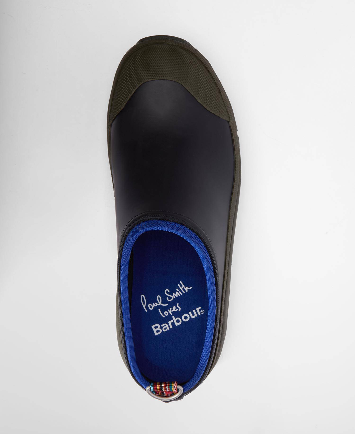 Paul Smith Loves Barbour Damen Clogs Dark Navy image number 4