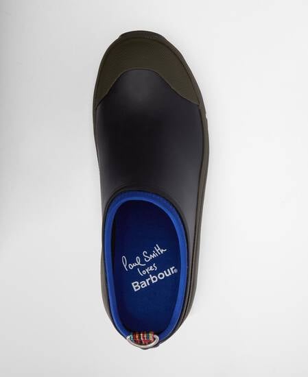 Paul Smith Loves Barbour Women's Clogs Dark Navy