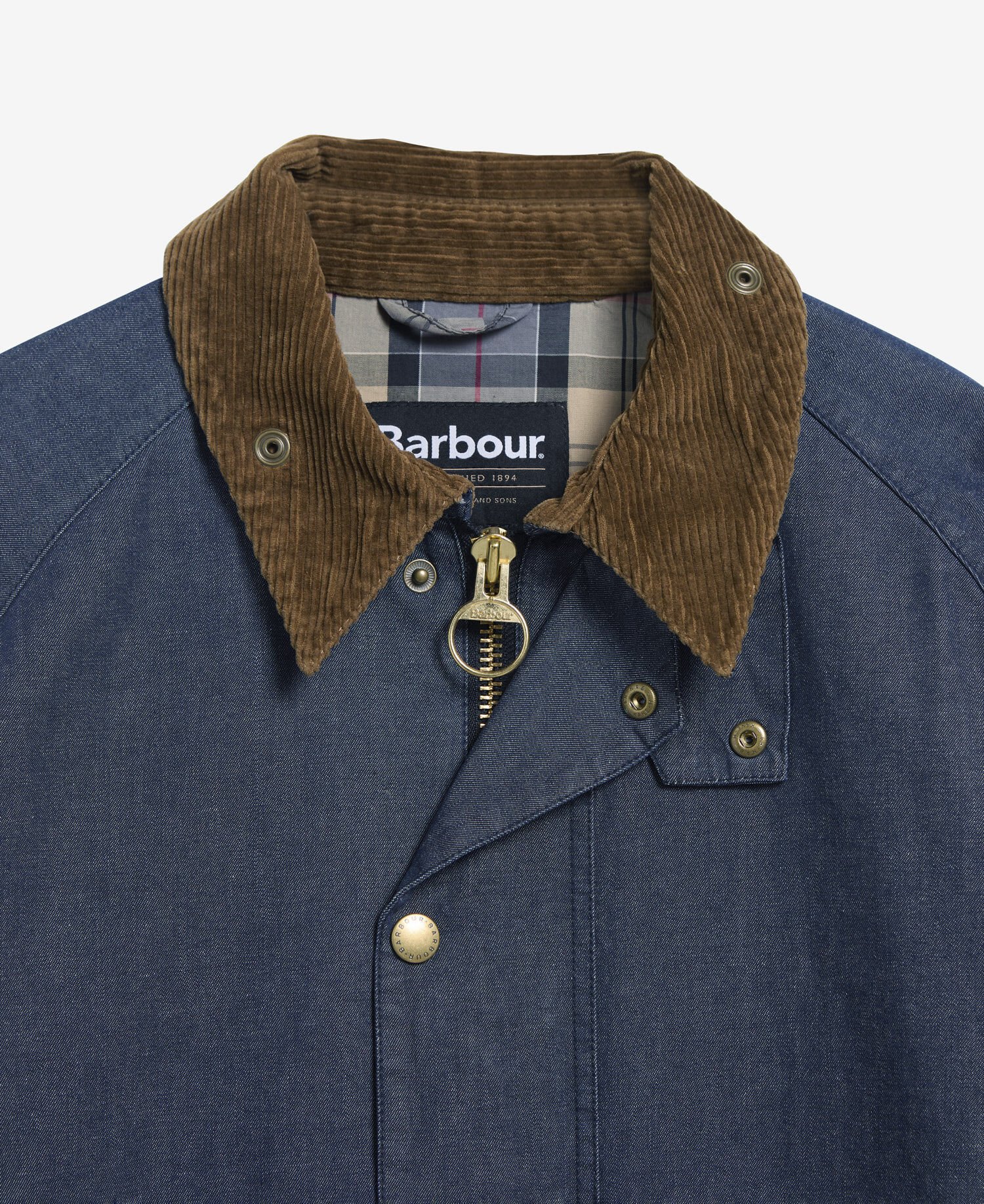 Freizeitjacke Transport Denim Indigo