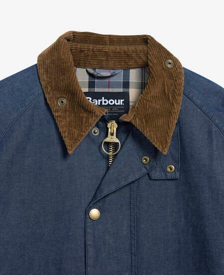 Transport Denim Casual Jacket Indigo