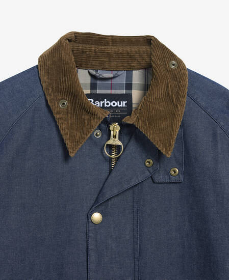 Transport Denim Casual Jacket Indigo