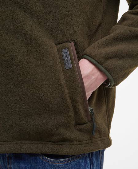 Active Fleece Jacket Olive