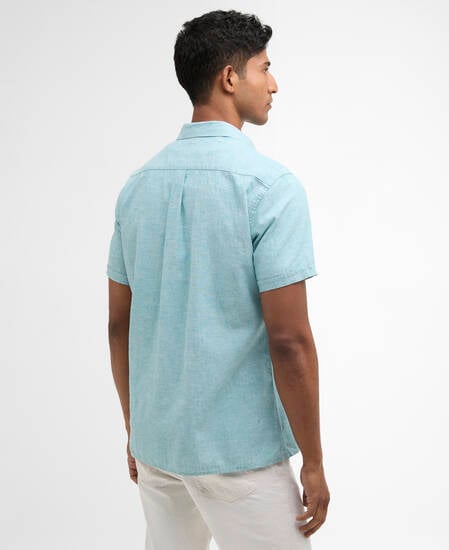 Hemd Nelson Summer Shirt Light Teal