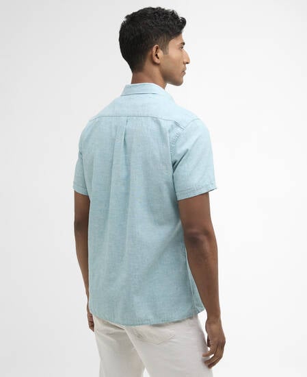 Hemd Nelson Summer Shirt Light Teal