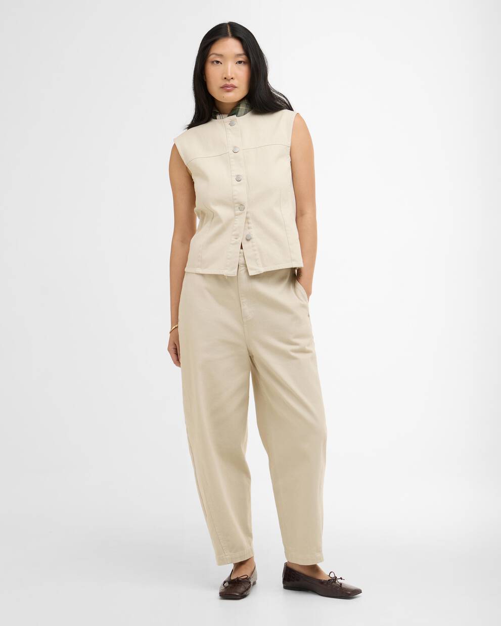 Daya Denim Waistcoat