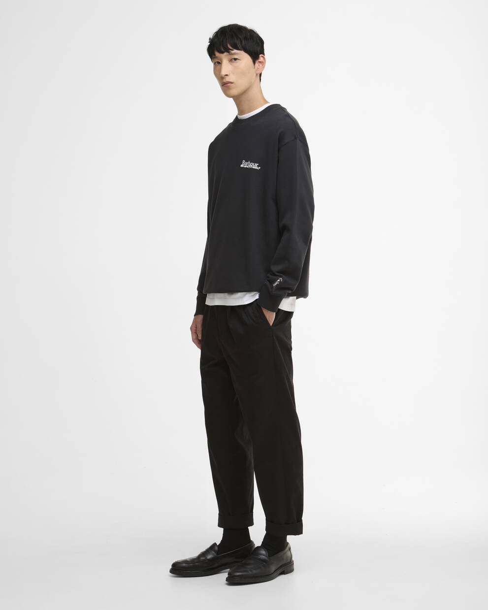 Water Resistant Oversized Sweatshirt