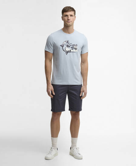 Fairlight Graphic T-Shirt Blue Haze