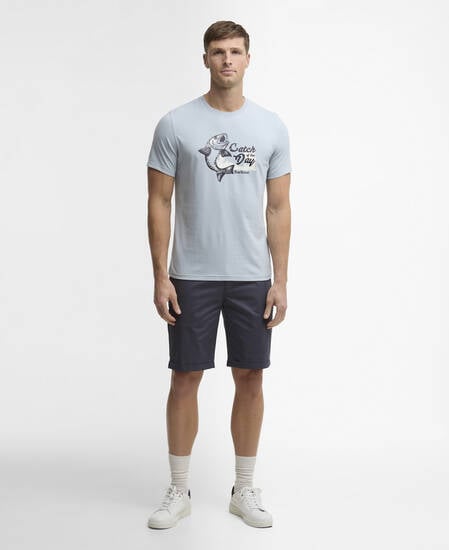 Fairlight Graphic T-Shirt Blue Haze