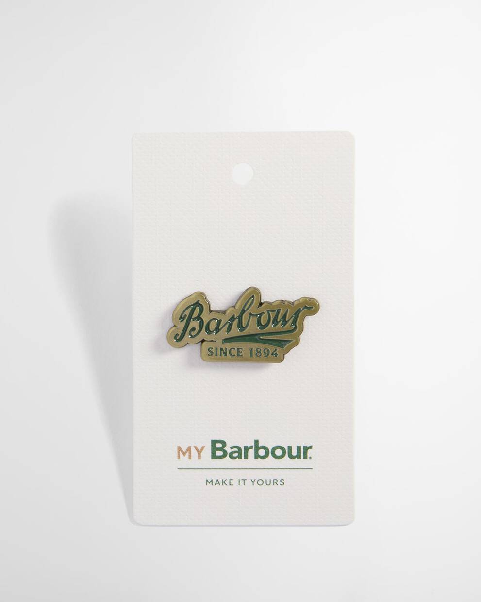 Barbour Logo Pin Badge
