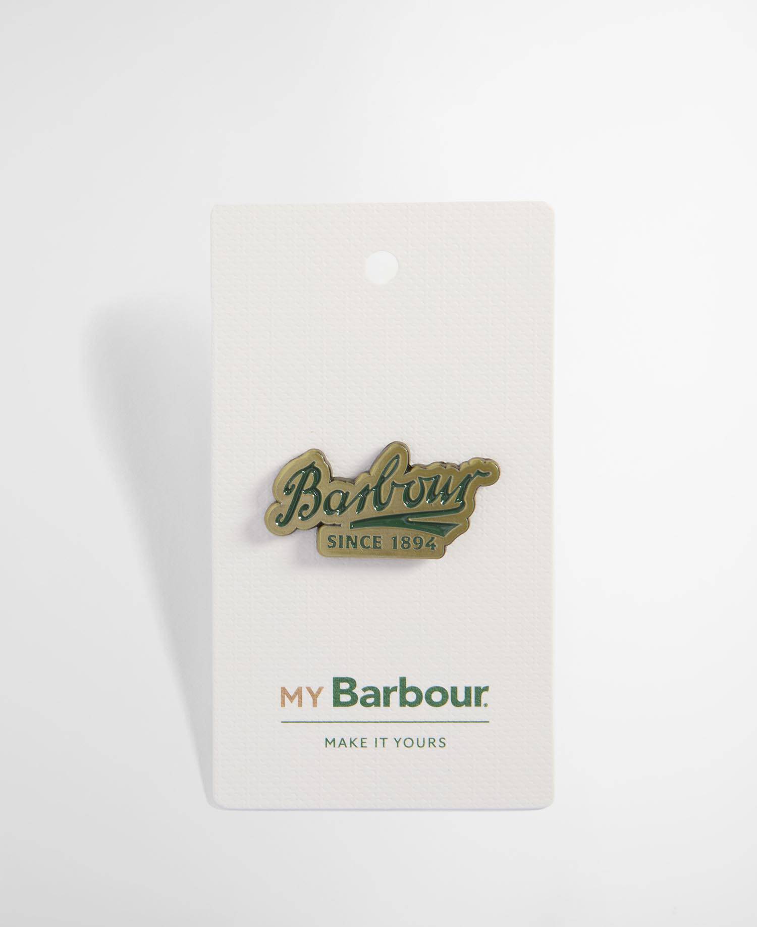 Barbour Logo Pin Badge image number 0