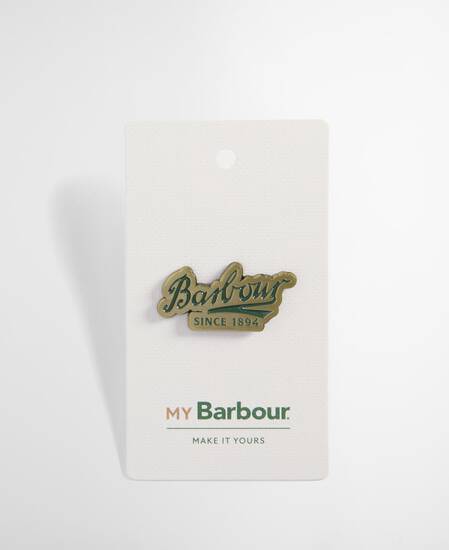 Barbour Logo Pin Badge Barbour Since Barbour Logo Pin Badge Barbour Since