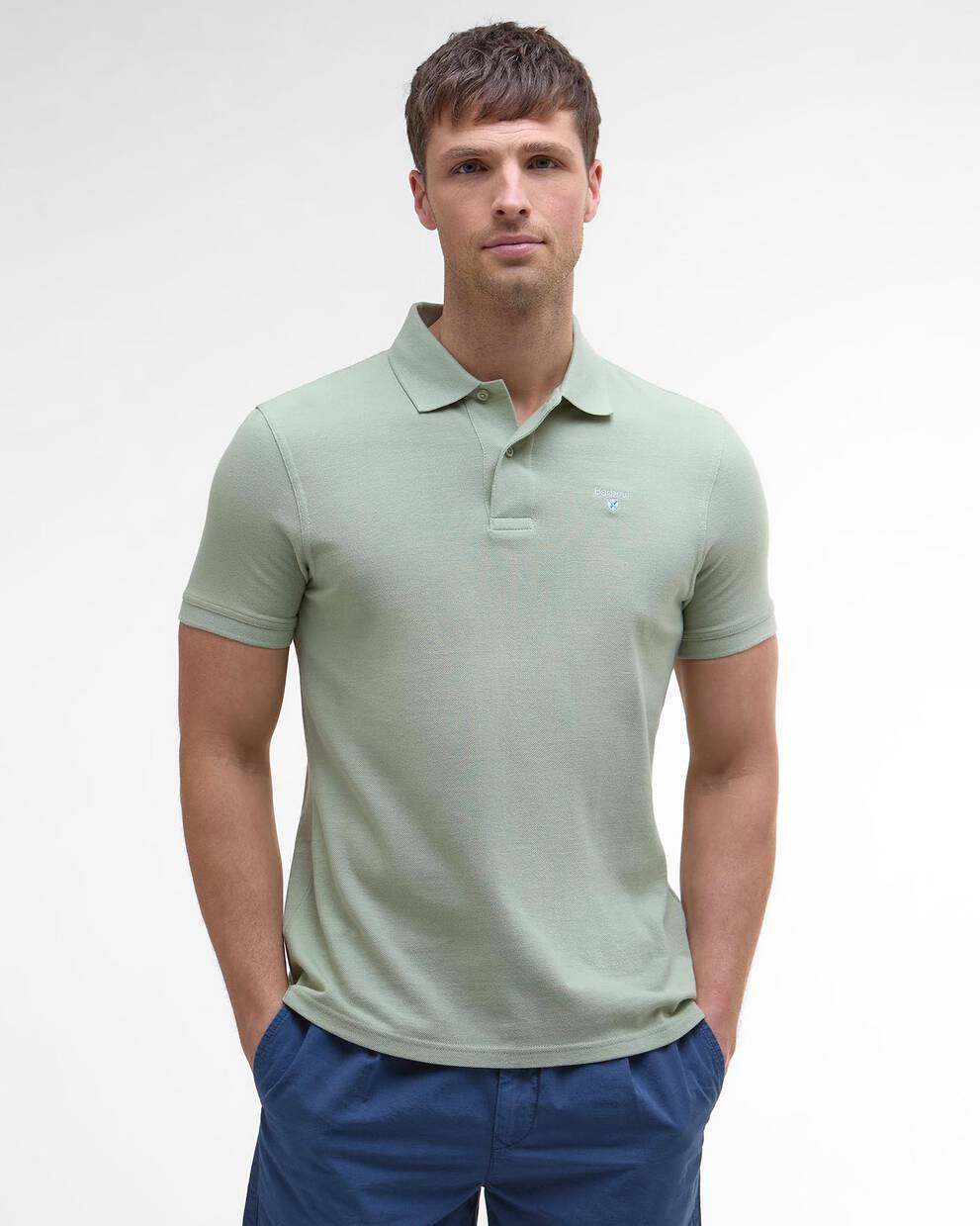 Sports Short-Sleeved Polo Shirt