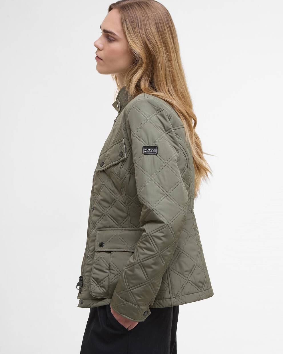 Halsey Quilted Jacket