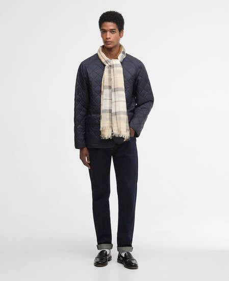 Welton Tartan Scarf Oban Mist Tartan