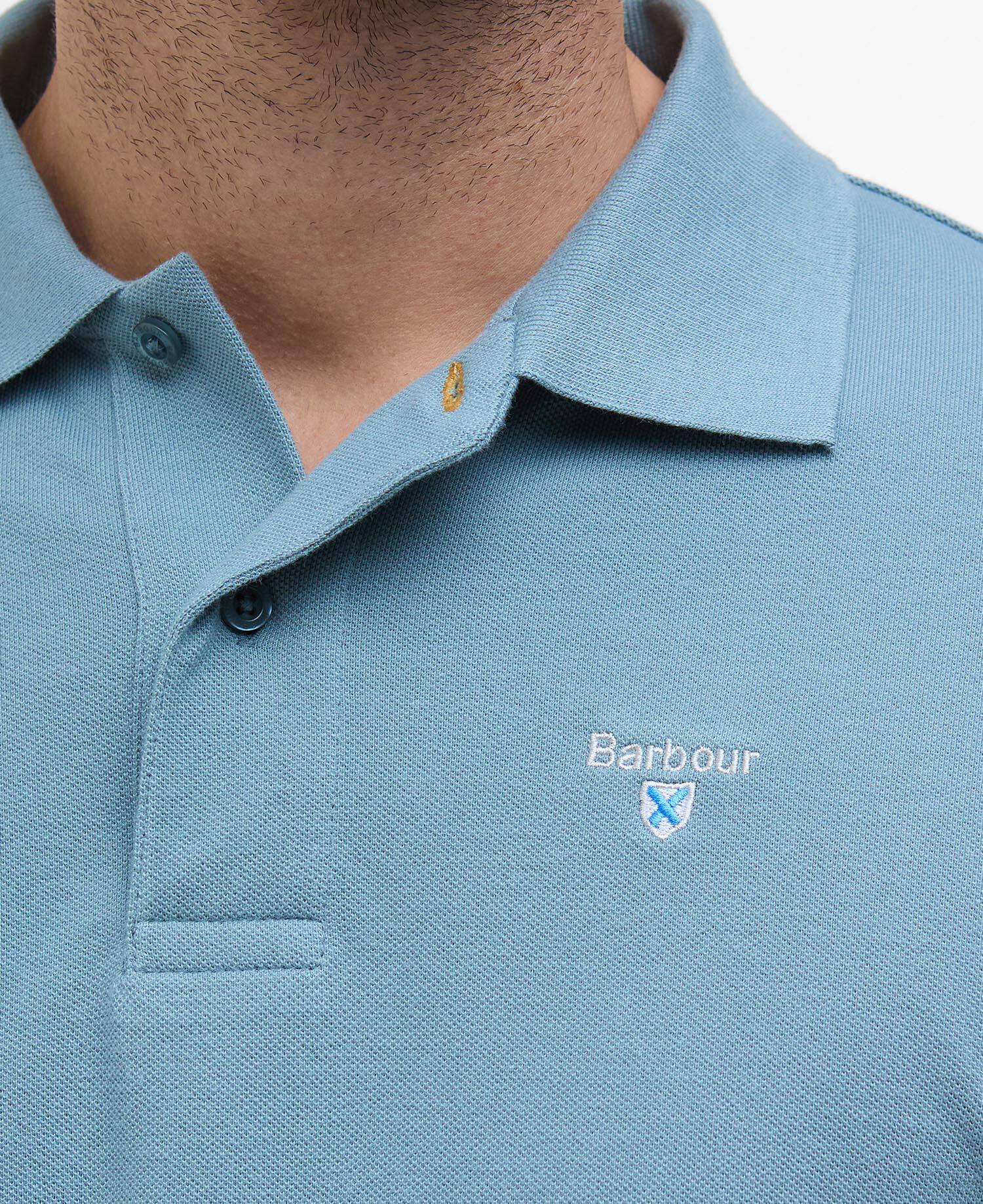 Sports Short-Sleeved Polo Shirt Lead image number 3