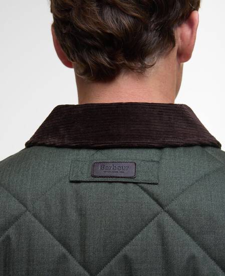 Winter Country Liddesdale Quilted Jacket Olive