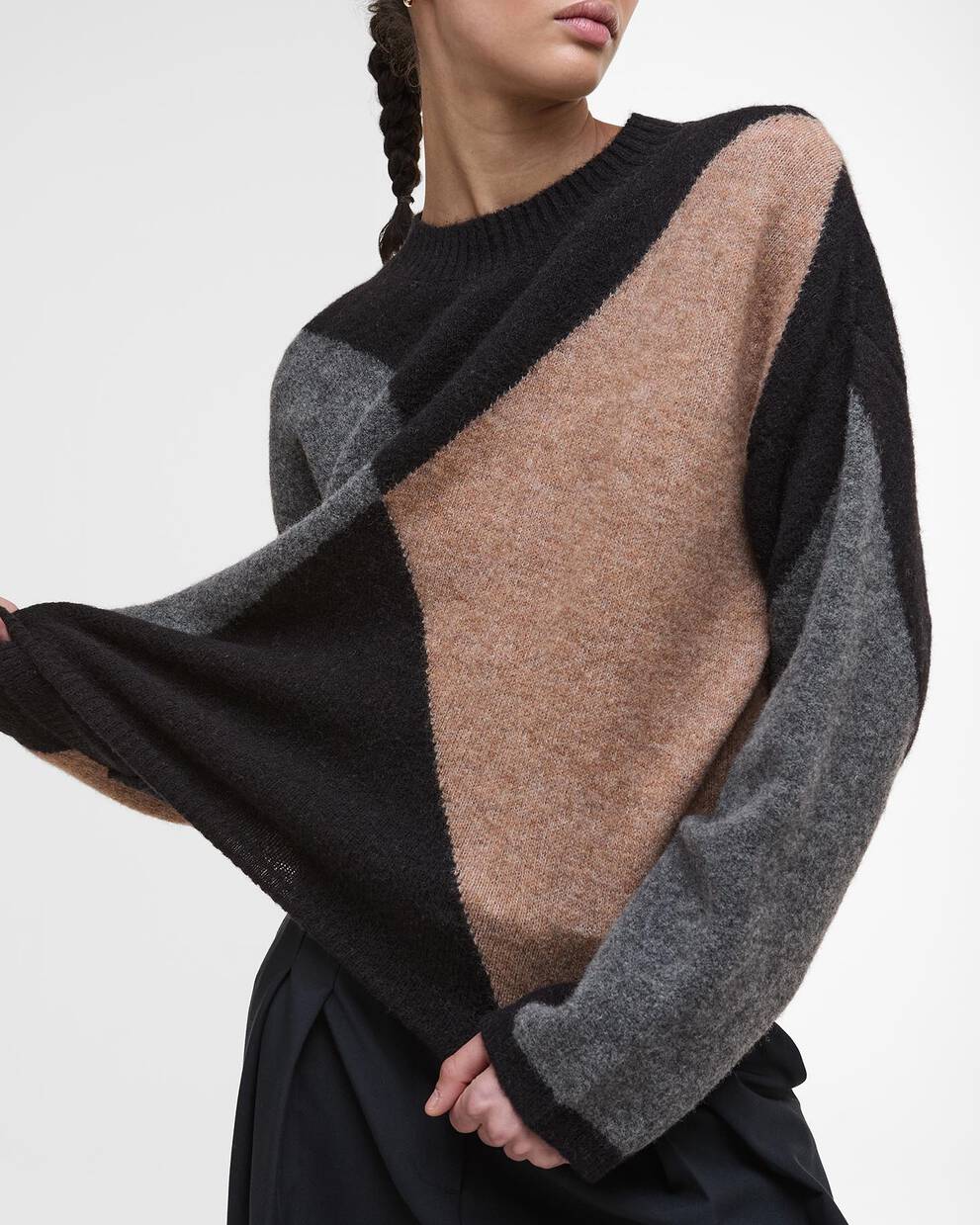 Sabrina Crew Neck Jumper