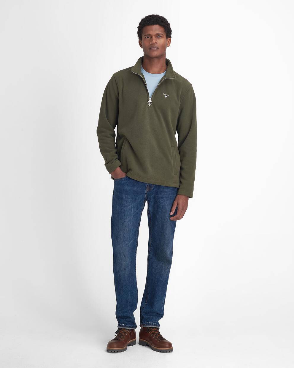 Essentials Half-Zip Fleece