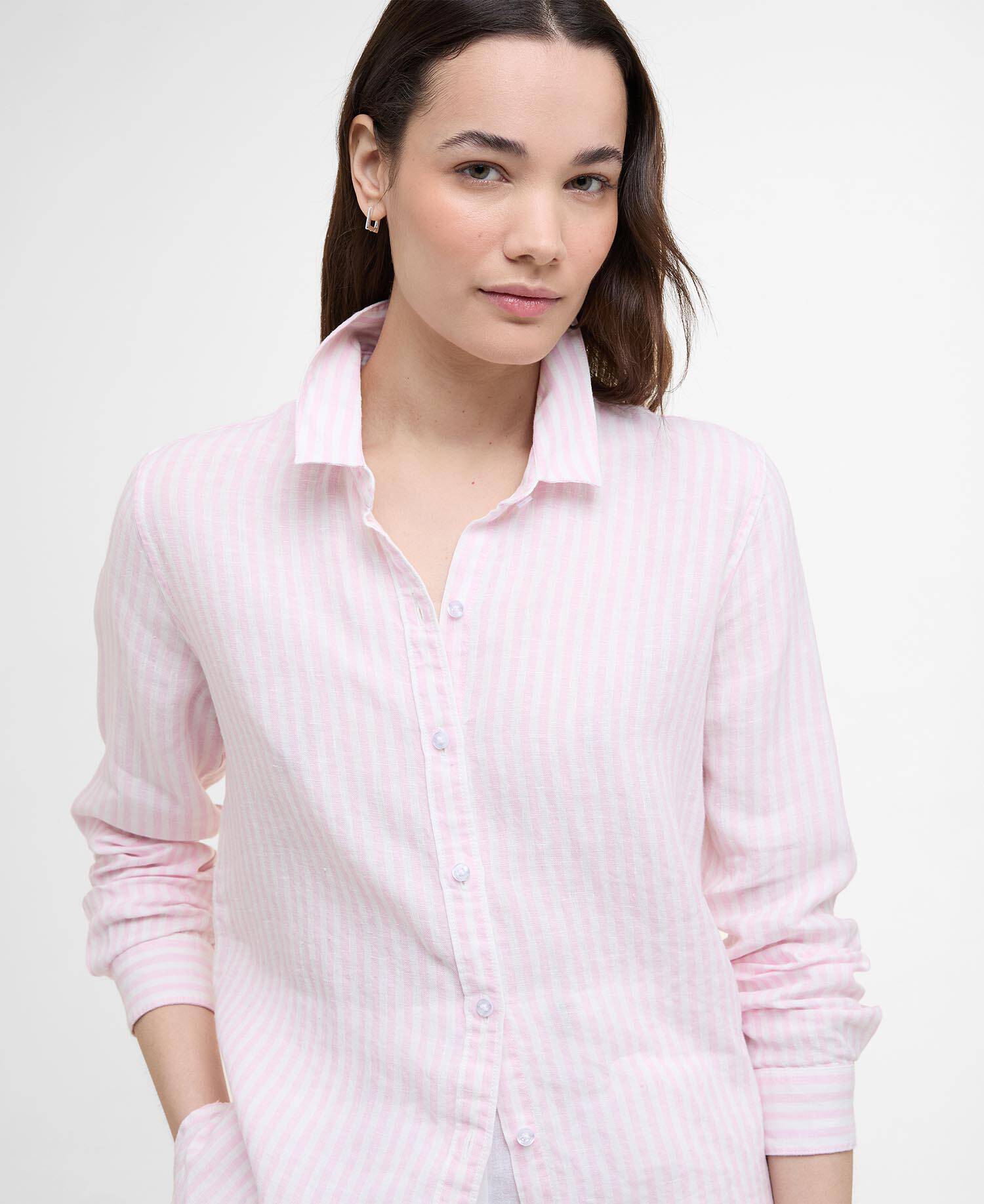 Bluse Marine Long-Sleeved Relaxed image number 3
