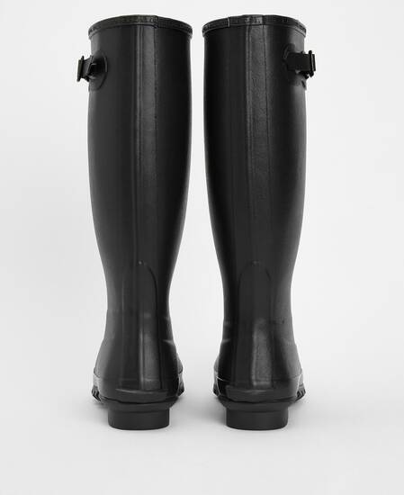 Men's Bede Wellington Boots Classic Black