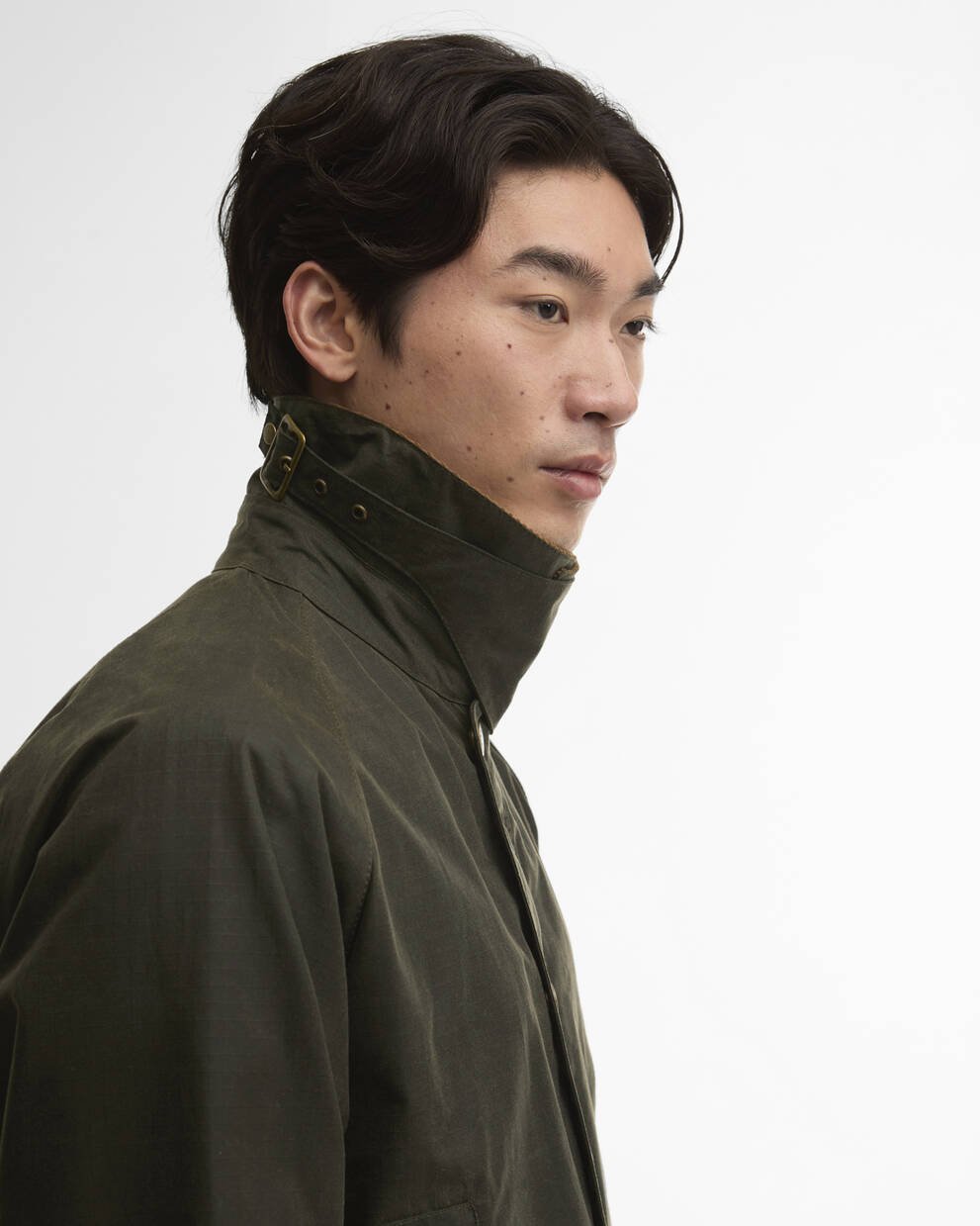 Modified Beaufort Spectator Waxed Jacket