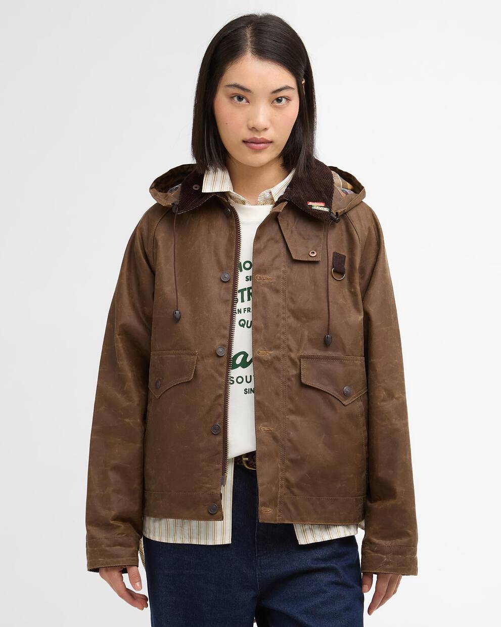 Barbour x Levi's Spey Waxed Jacket