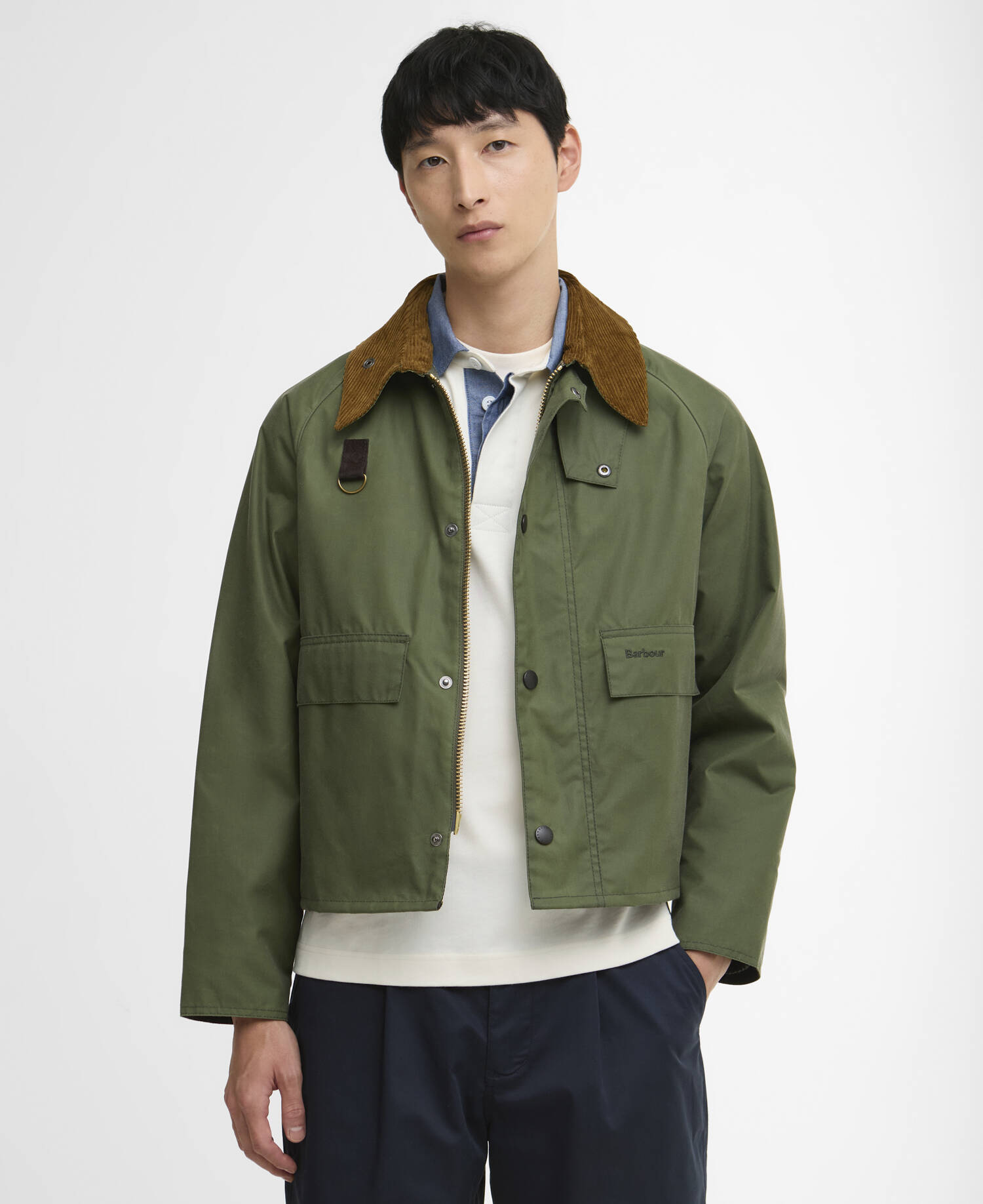 Spey Slim Waxed Jacket Light Moss image number 0