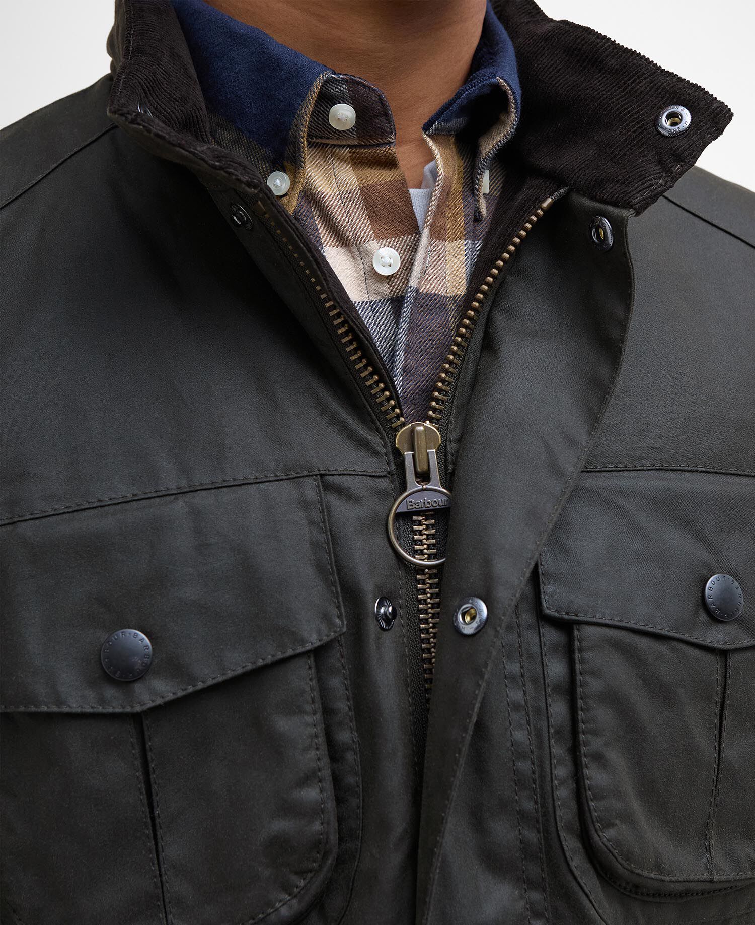 Corbridge Waxed Jacket Olive