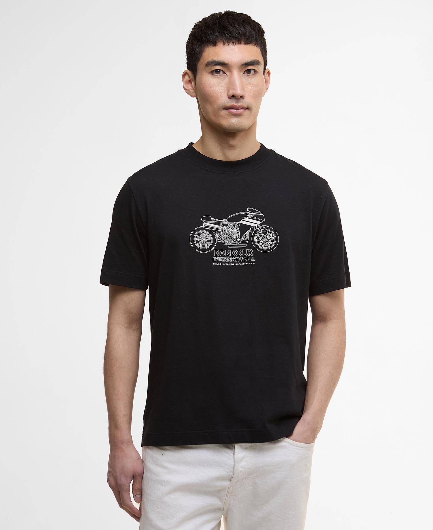 Topher Motorbike T-Shirt image number 0
