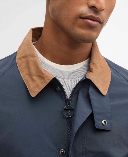 Tracker Showerproof Jacket Navy