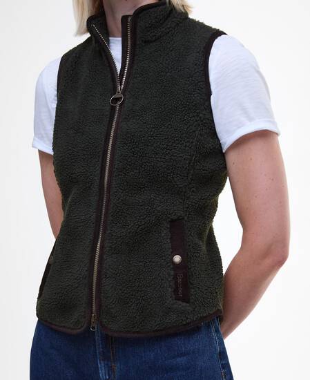 Burford Fleece Olive-Classic